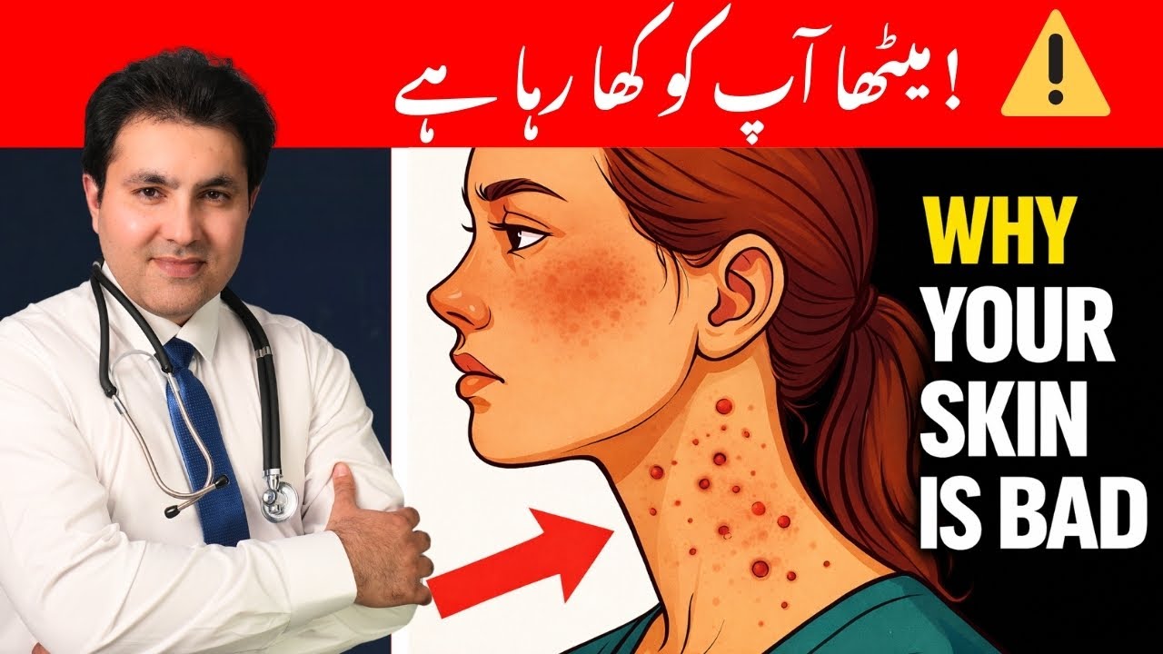 Too Much Sugar Ruins Your Skin! Acne, Dark Spots & Dullness Explained