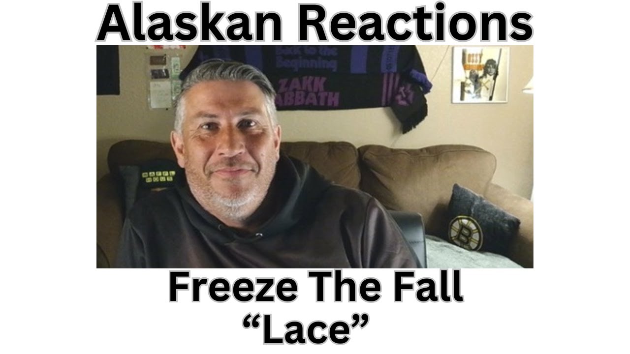 Alaskan Reactions 1st Time Hearing-Freeze The Fall 
