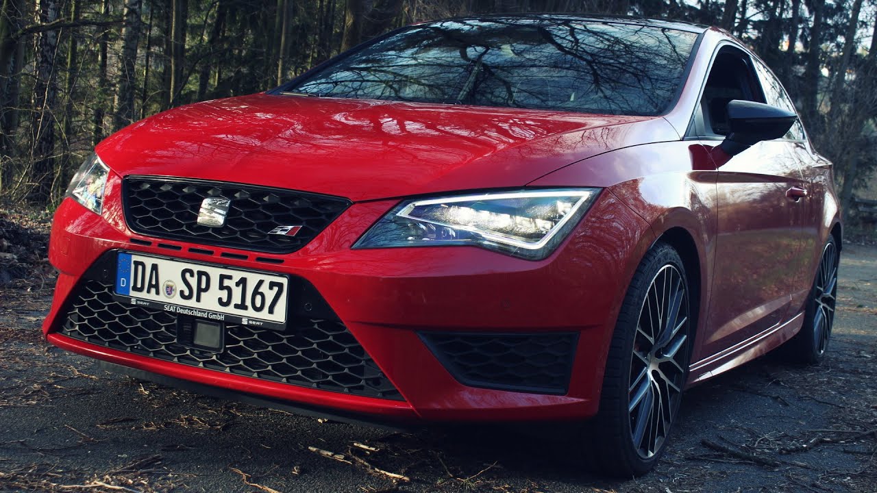 ' 2016 SEAT Leon CUPRA SC 290 ( DSG ) ' Test Drive & SOUND Review - TheGetawayer