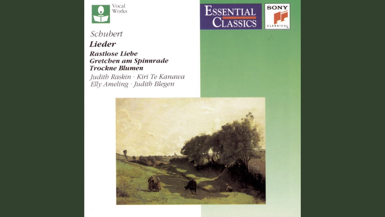 Licht und Liebe, D.352 (Voice)