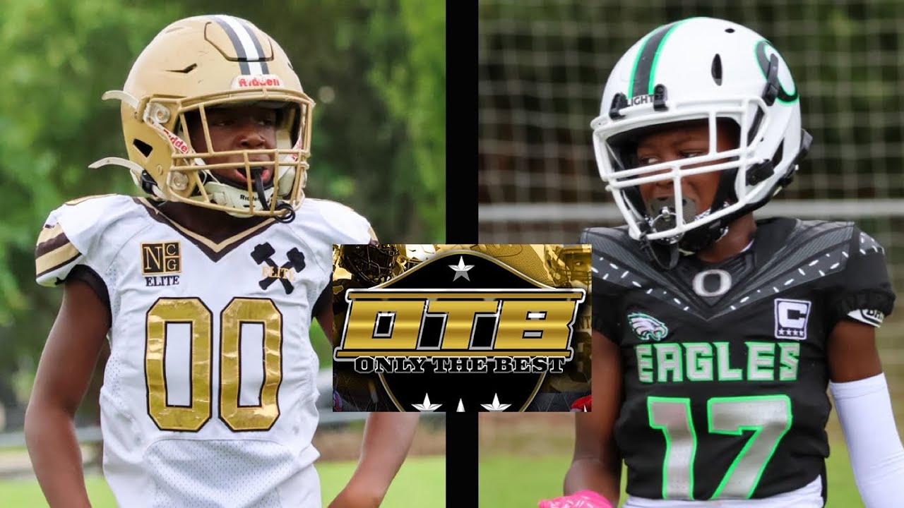 AYF Vs. Pop Warner (10U): Pressure Boyz Vs. Odell Eagles (Defending National Champions) ~ 8/2/25.