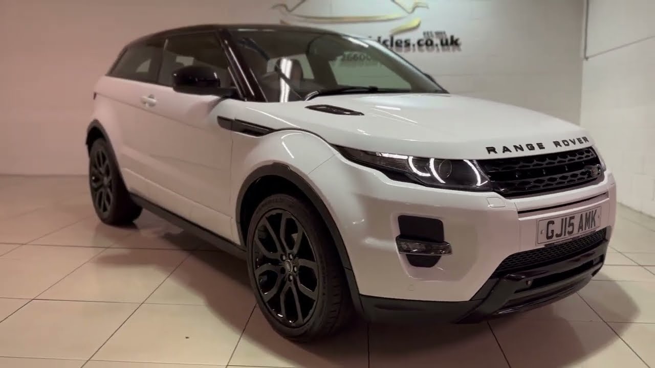 Range Rover Evoque Coupe 3 Door-  DYNAMIC