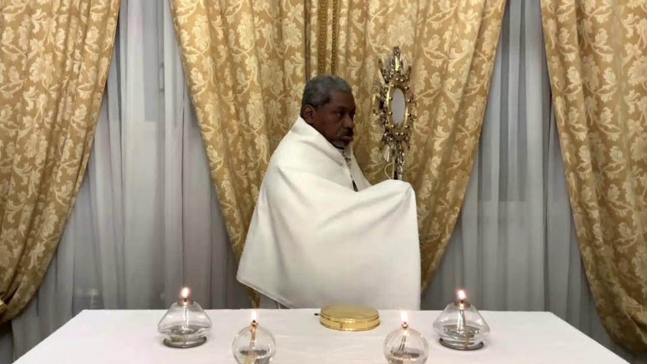 Adorazione  e Rosario Internazionale - IV domenica di Quaresima, primi vespri