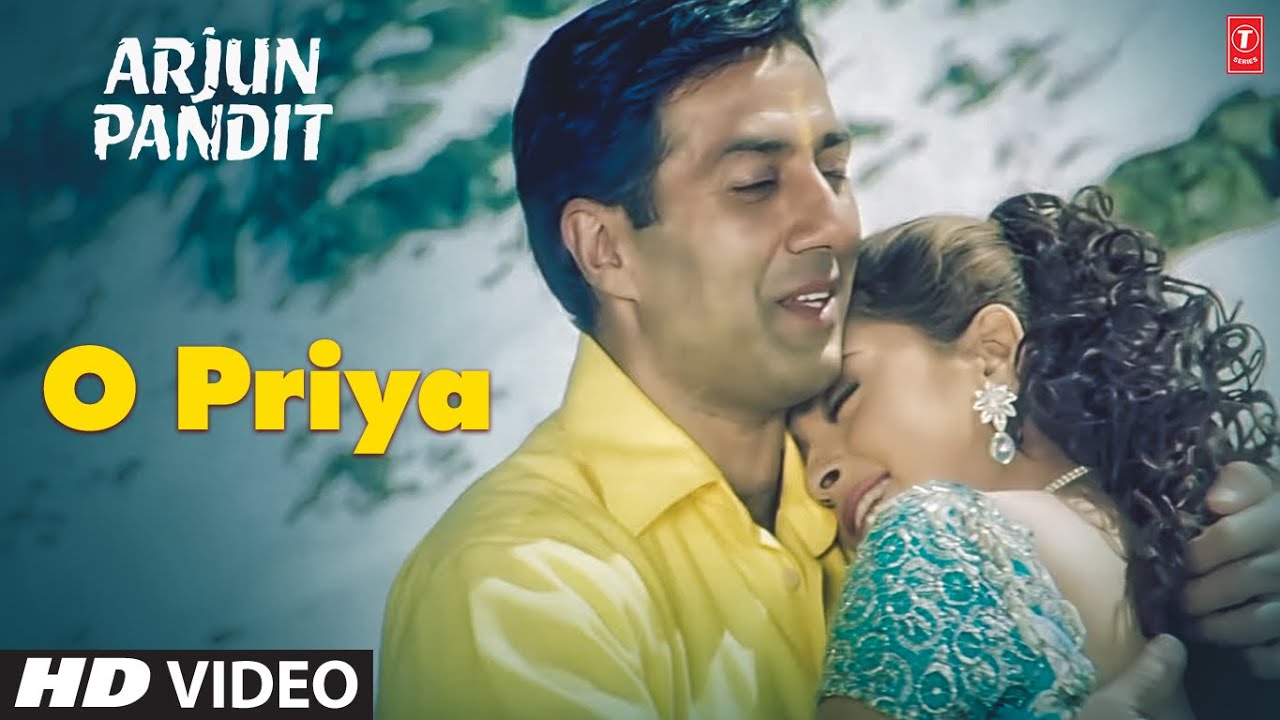 O Priya (Full Video): Sunny Deol, Juhi Chawla | Abhijeet, Alka Yagnik | Arjun Pandit