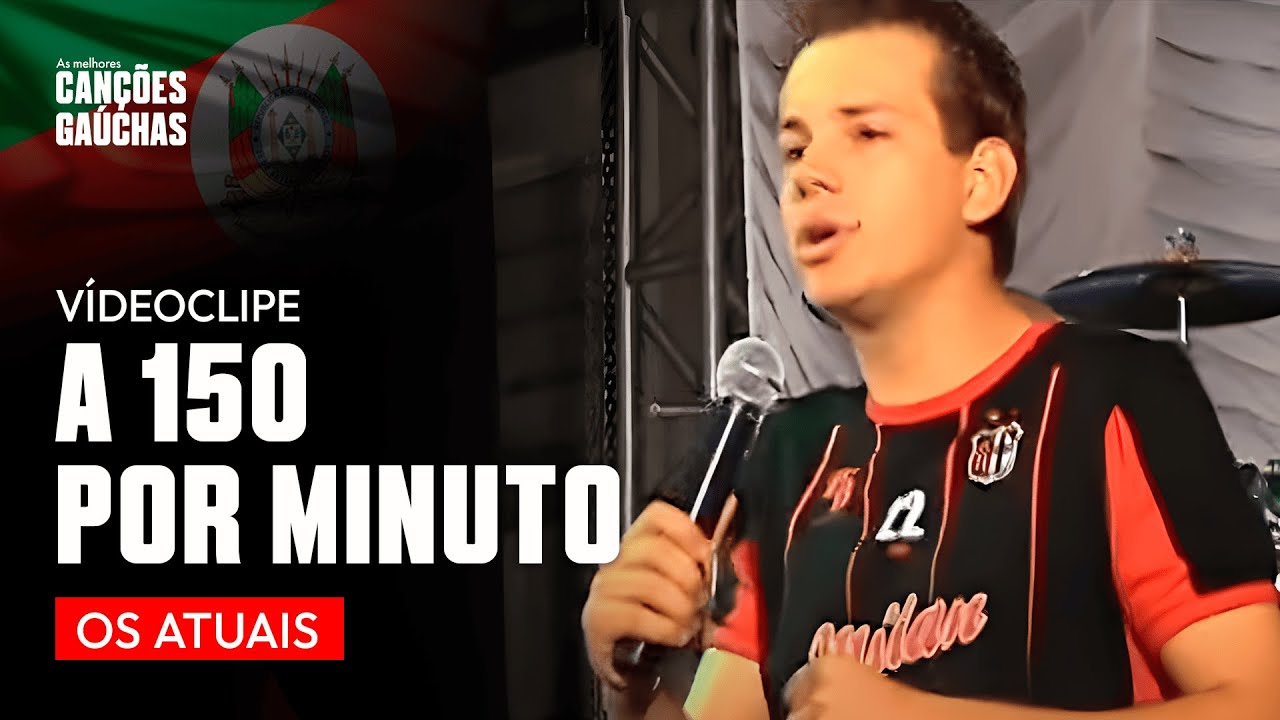 OS ATUAIS - A 150 POR MINUTO (CLIPE - DVD NOSSA ESTRADA)