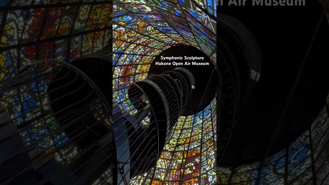 Awe Inspiring Stained Glass Tower