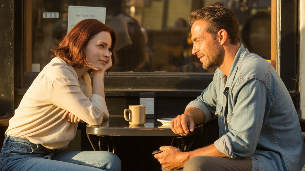 Can You Spare a Coffee?” — The Stranger Asked, Unaware She’d Just Lost Everything Herself