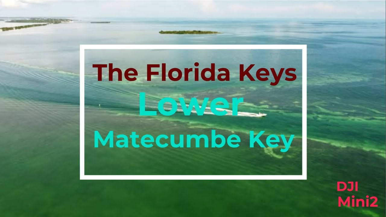 Lower Matecumbe Key, Indian Key,  Robbie's, Indian channel, Islamorada Florida Drone 4K