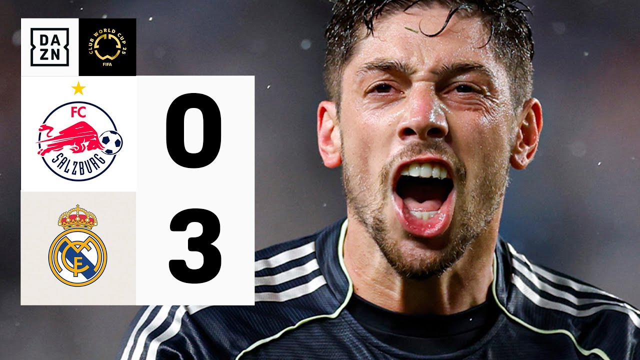 FC Salzburg vs Real Madrid (0-3) | Resumen | Highlights Mundial de Clubes FIFA 2025™