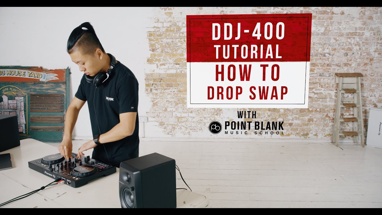 DDJ-400 Tutorials: Drop Swapping