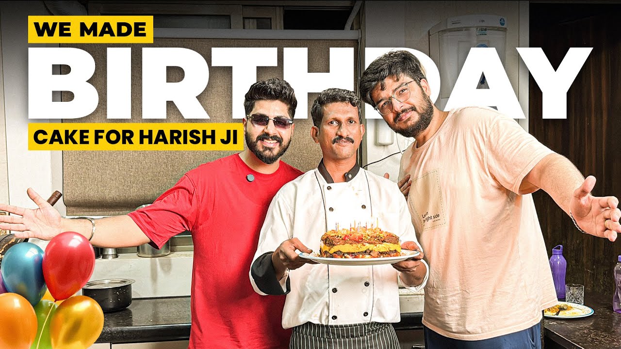 Birthday Special Video at S8ul Bootcamp | Pudding Cake Recipe 🎂