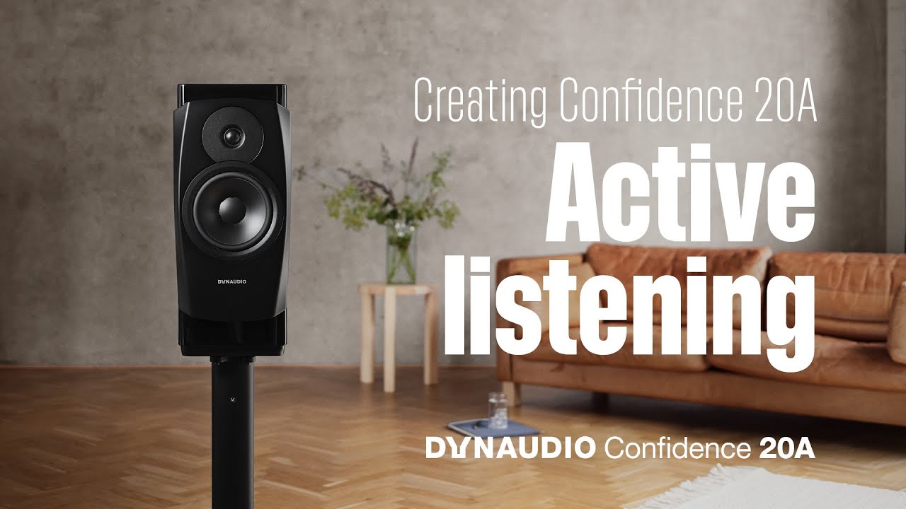 Creating Dynaudio Confidence 20A