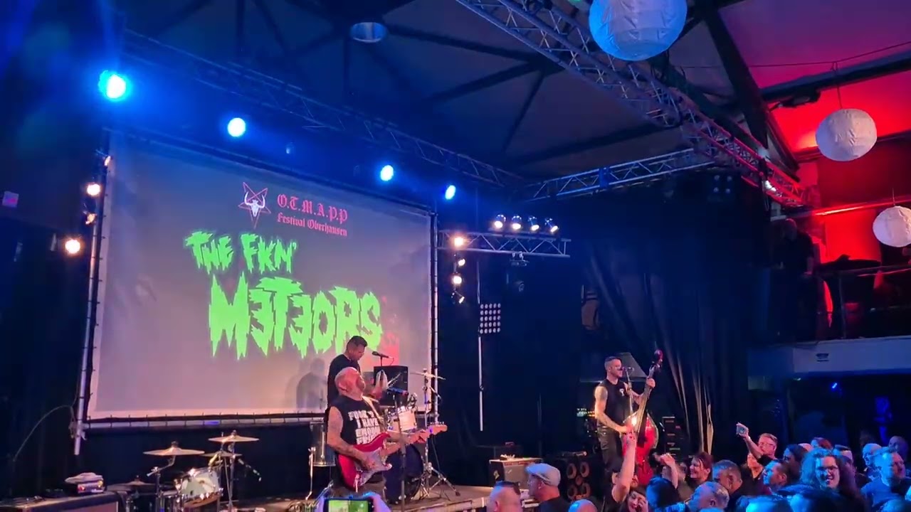 The Meteors Oberhausen 19.04.2025