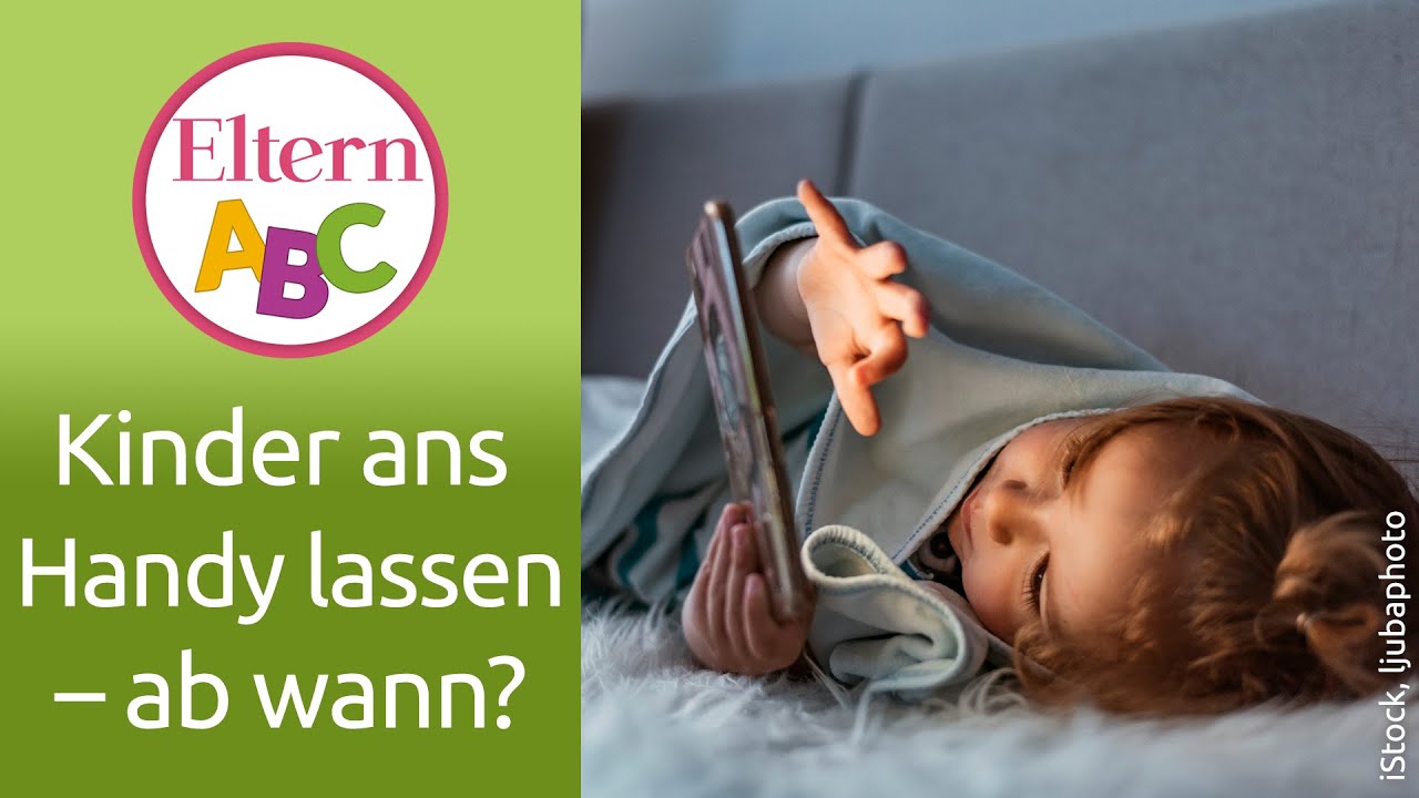 Kind spielt am Handy. Ist das gut? | Kleinkind | Eltern ABC | ELTERN | Elternratgeber