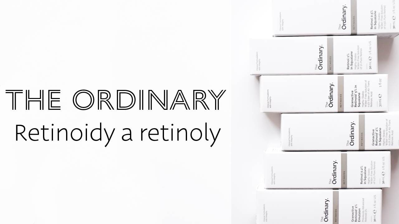 The Ordinary Retinoidy