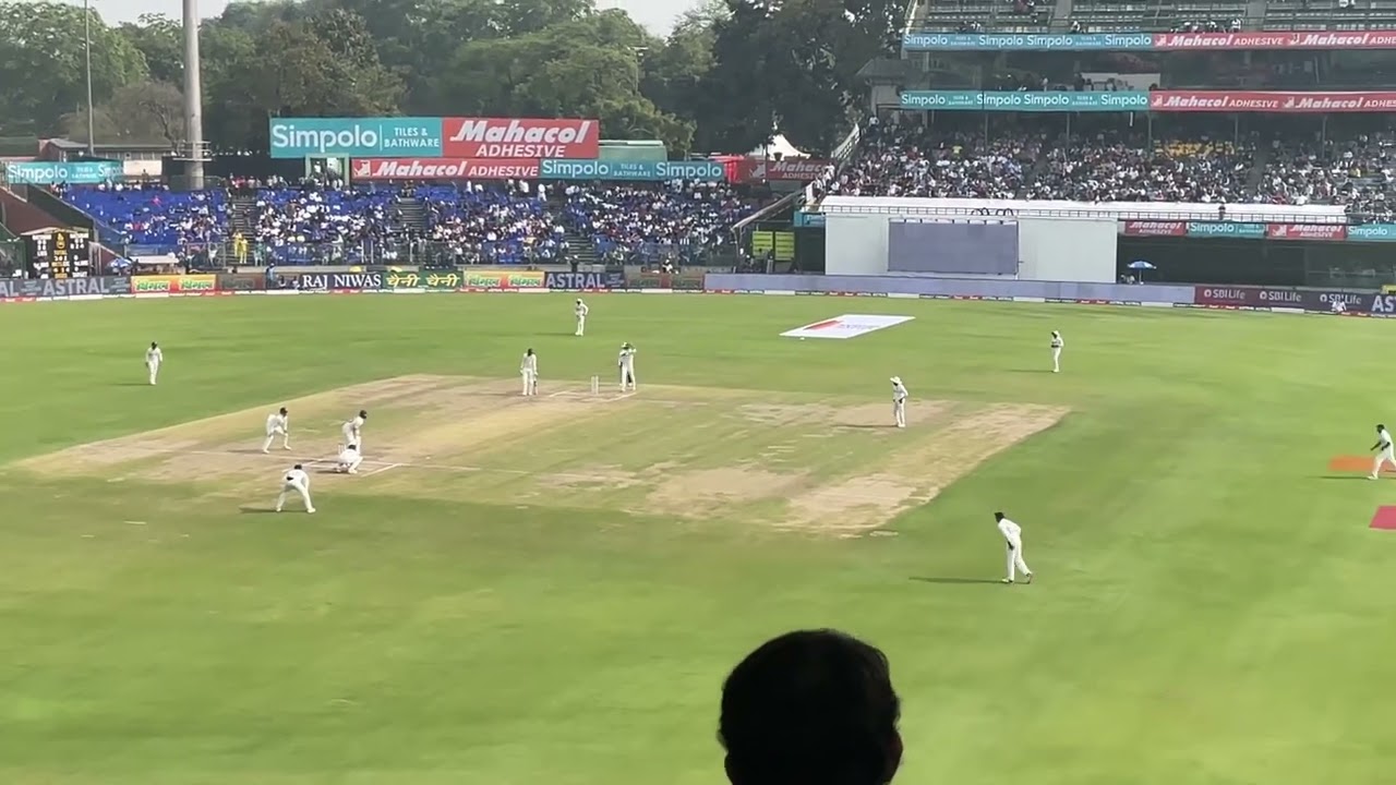 Axar Patel: Bowling getting harder with the pitch slowing down 2nd Test #indvsaus