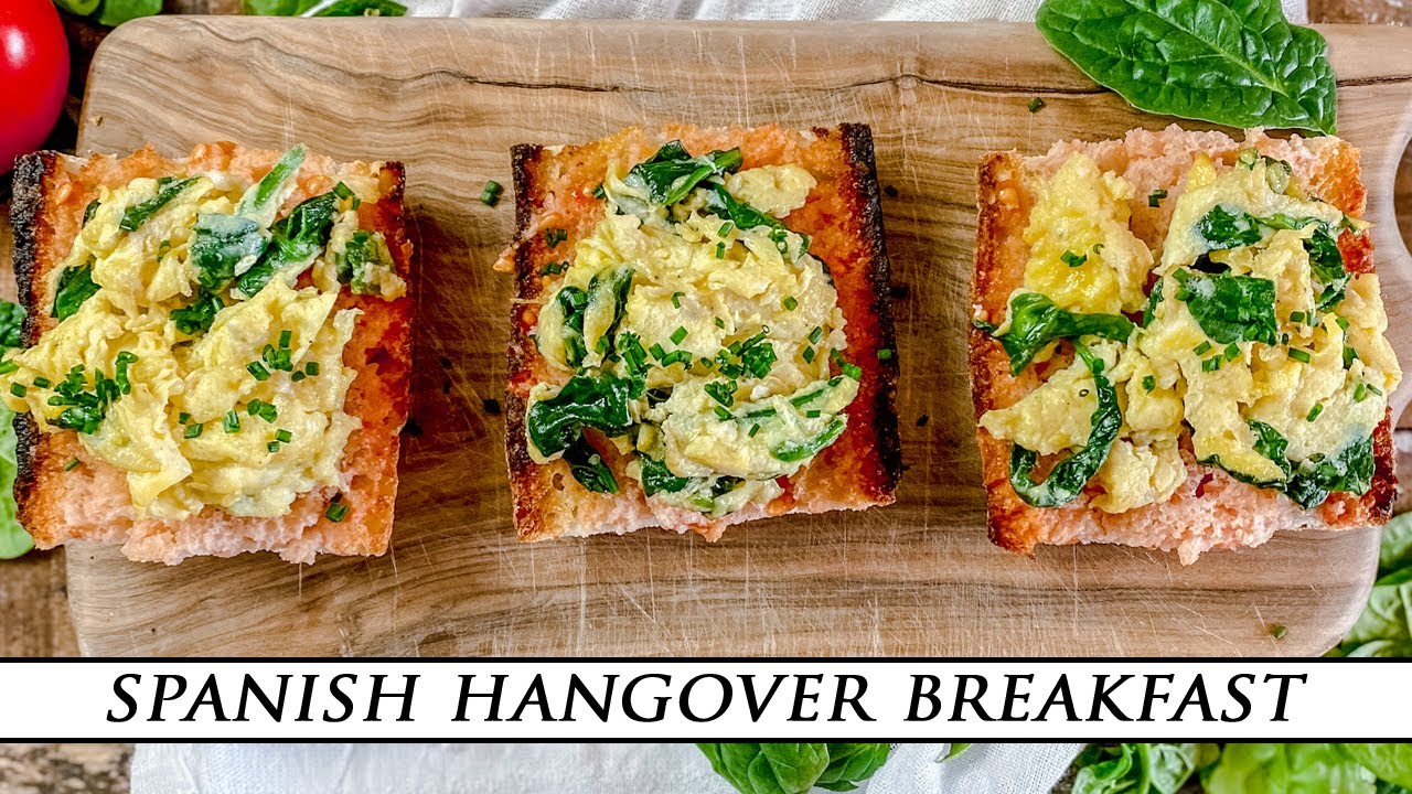 Spanish Hangover Breakfast | Loaded with Goodness and Easy to Make
