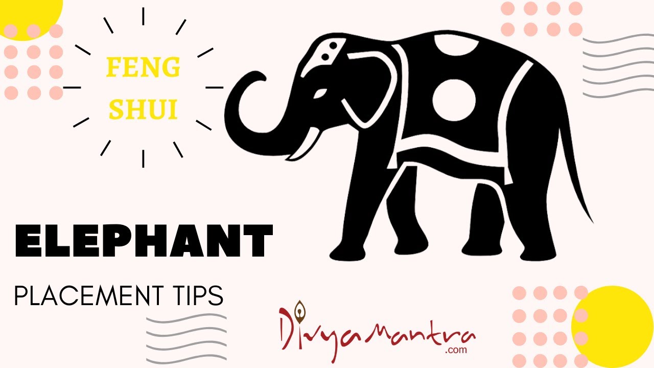 Feng Shui Elephant Placement - Benefits Of Keeping An Elephant Figurine In The House, Fertility Cure