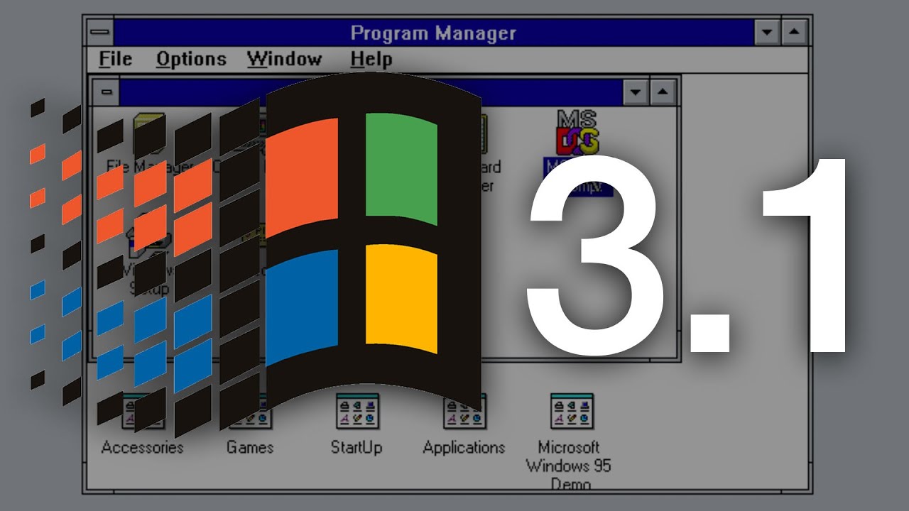 Windows 3.1 Demo