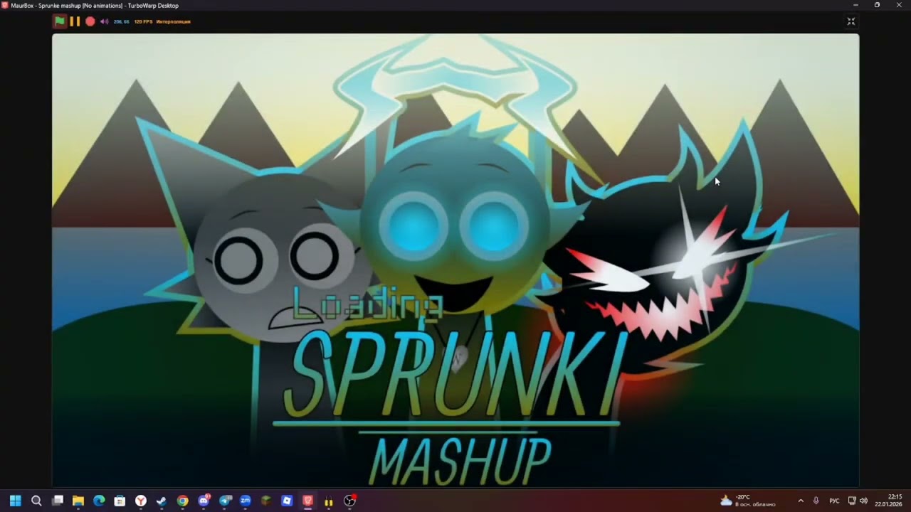 MaurBox - Sprunki mashup [Bonus Update] [Unfinished update, showcase]