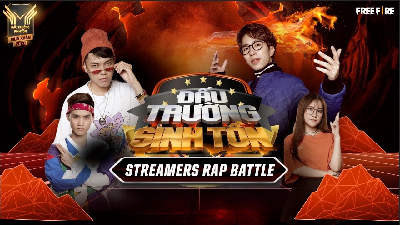 AS Mobile, ViruSs, Cô Ngân, Gao Bạc...bùng cháy với RAP BATTLE TẠI CHUNG KẾT ĐTST MÙA XUÂN 2020