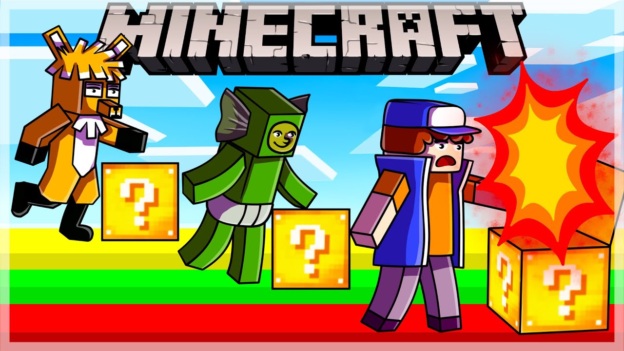 EKIPOWE LUCKY BLOCKI @SharikanVR @maciekVR @GilathissNew