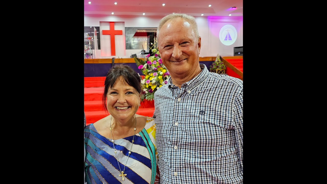 Bruce & Sharon Oliver 2024
