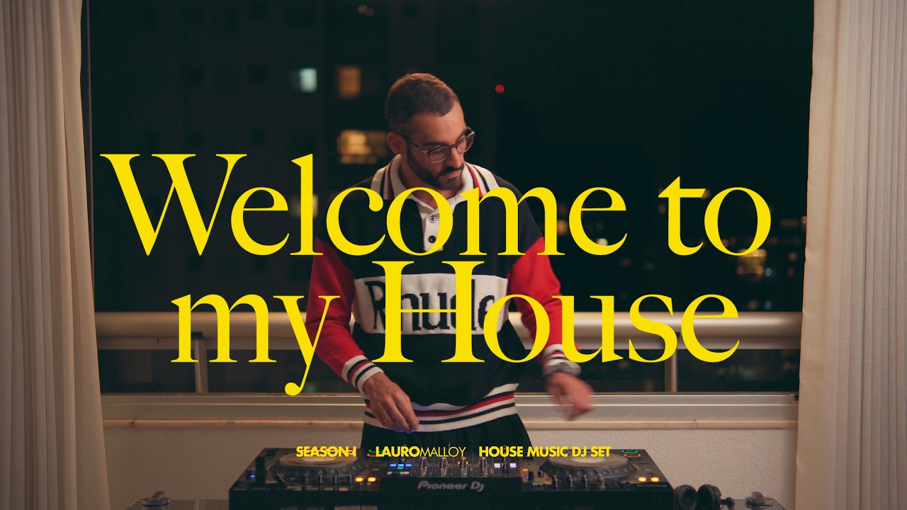 WELCOME TO MY HOUSE #01  |  1 Hour House Music DJ Set