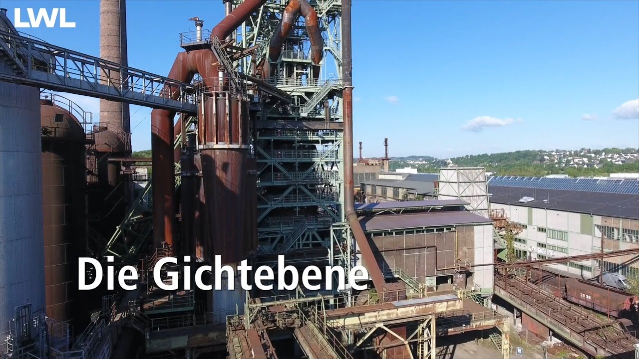 Digitaler Rundgang der Henrichshütte - 11 Die Gichtebene