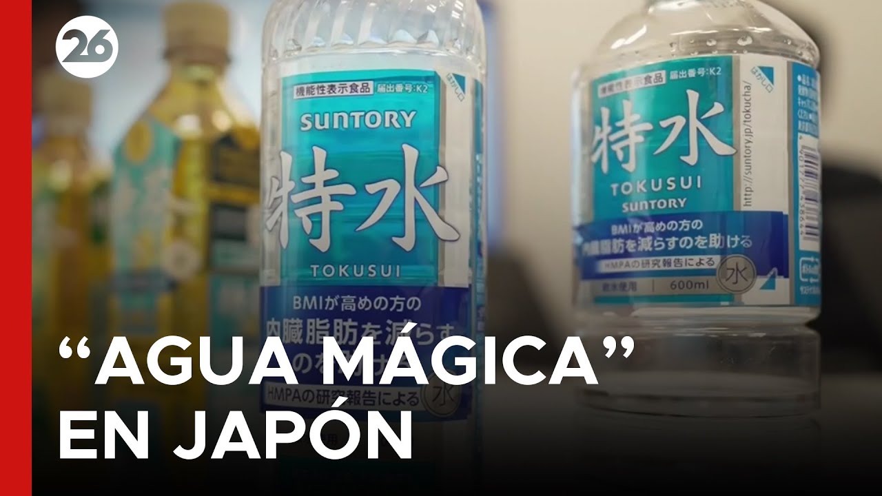 💧 ¿AGUA MÁGICA? | La marca Sionuri lanza una bebida que promete quemar grasa abdominal