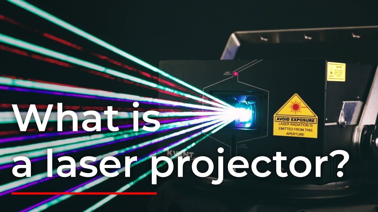 What is a laser light projector and how do they work?