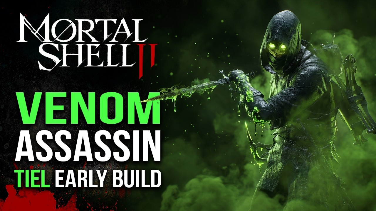 Mortal Shell 2 &mdash; ЛУЧШИЙ ядовитый билд на Тиля (уничтожает всё)