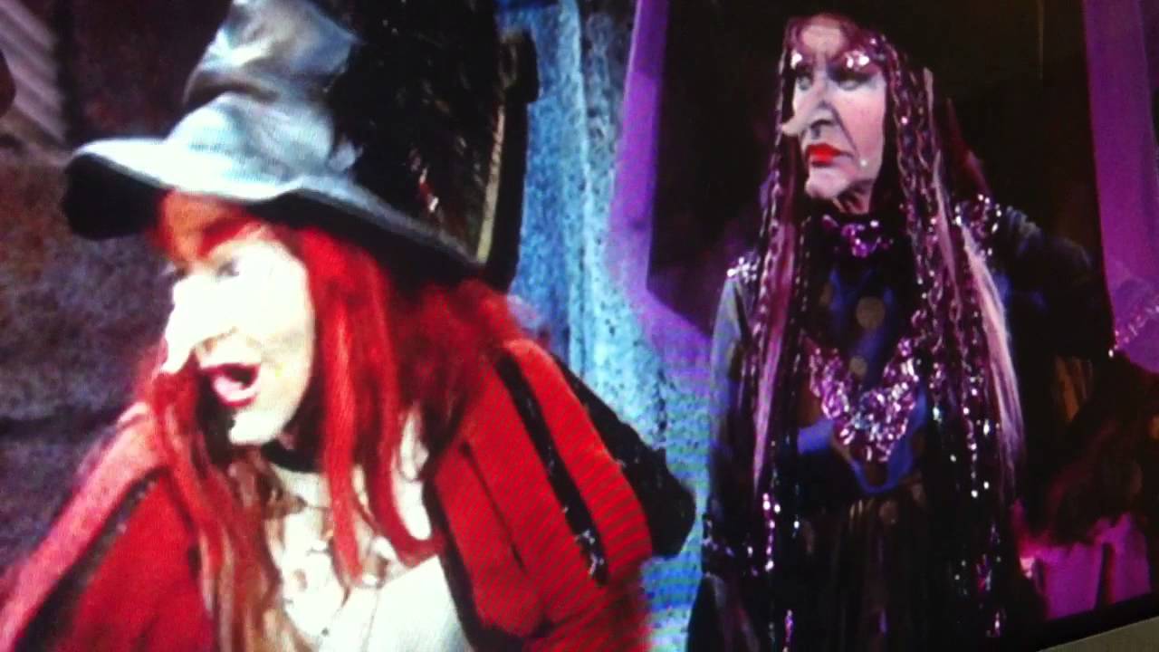 Martha Raye as Boss Witch in Pufnstuf