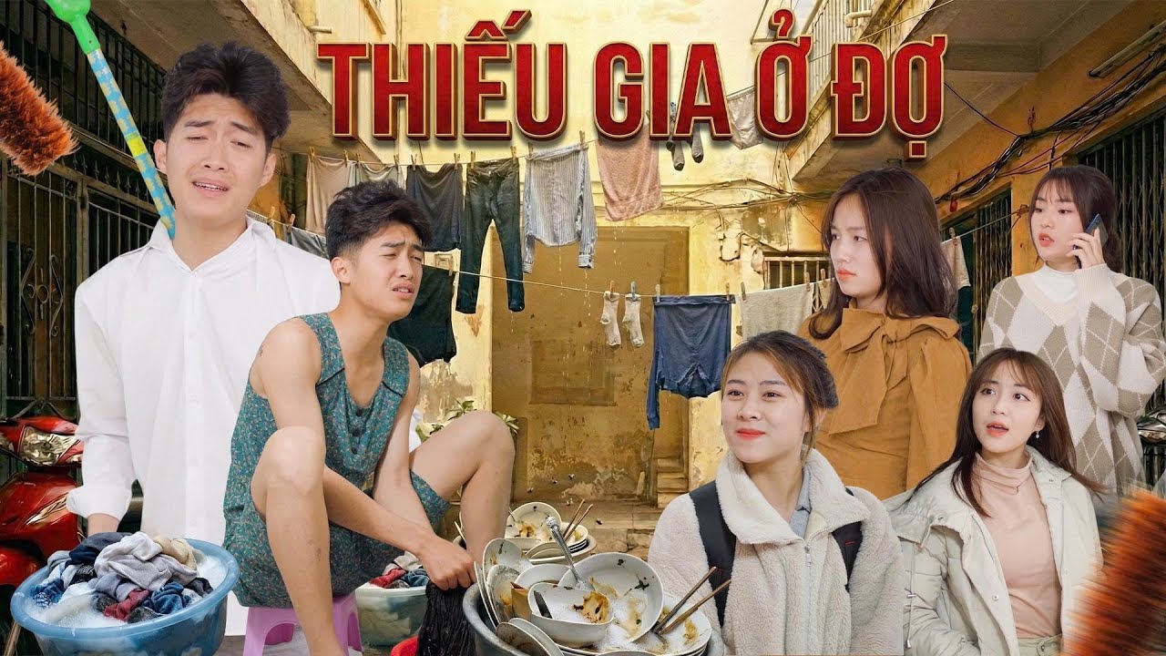 THIẾU GIA Ở ĐỢ | Đại Học Du Ký - Phần 290 | Phim Ngắn Siêu Hài Hước Gãy TV