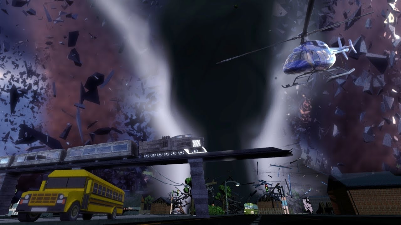 Tornado EF5 Destruction 360 VR Experience - All footage combined