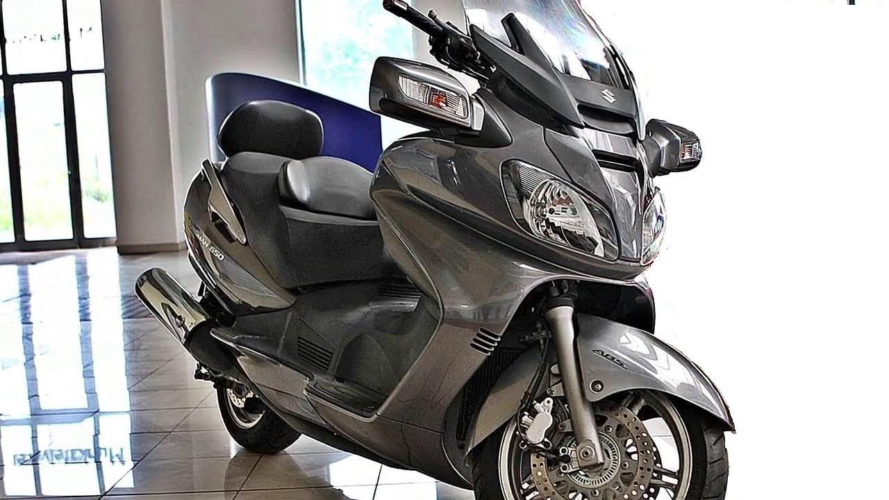 Suzuki Burgman 650 CVT problems can i fix it!
