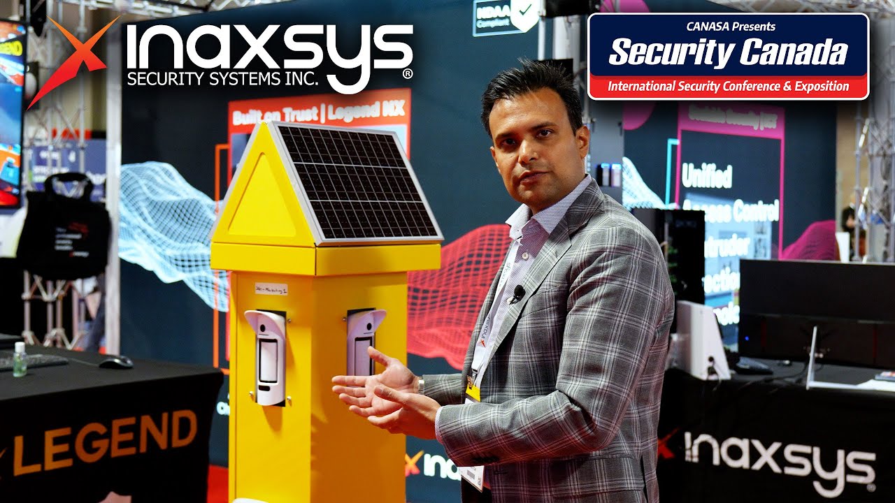Inaxsys at Security Canada Central 2025: New Security Solutions You Need to See