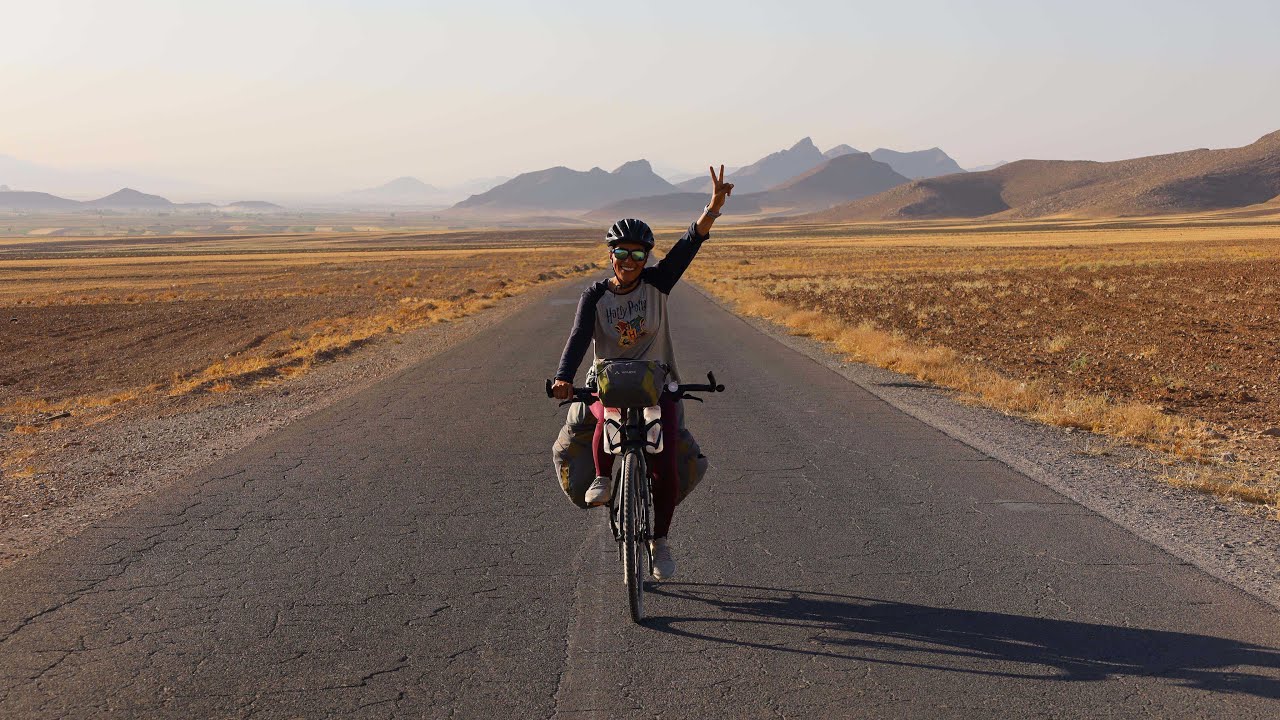 Bikepacking Norway to Iran | Episode 7: Iran | Urmia, Kurdistan, Hamadan, Isfahan, home in Yazd