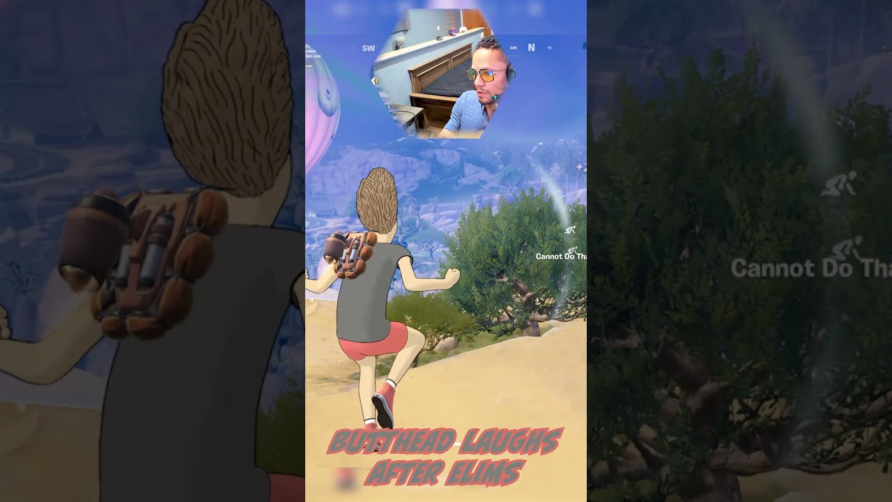 Butthead Laughing and Twerking for the Win 