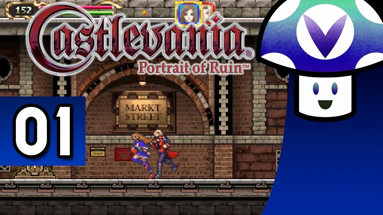 [Vinesauce] Vinny - Castlevania: Portrait of Ruin (part 1)