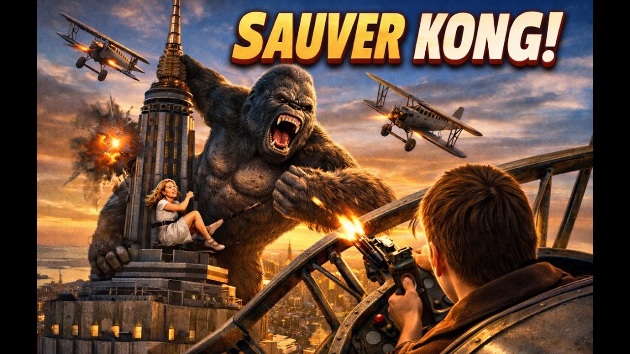 Et si on sauvait Kong ? 😳 ( King Kong #8 fin )