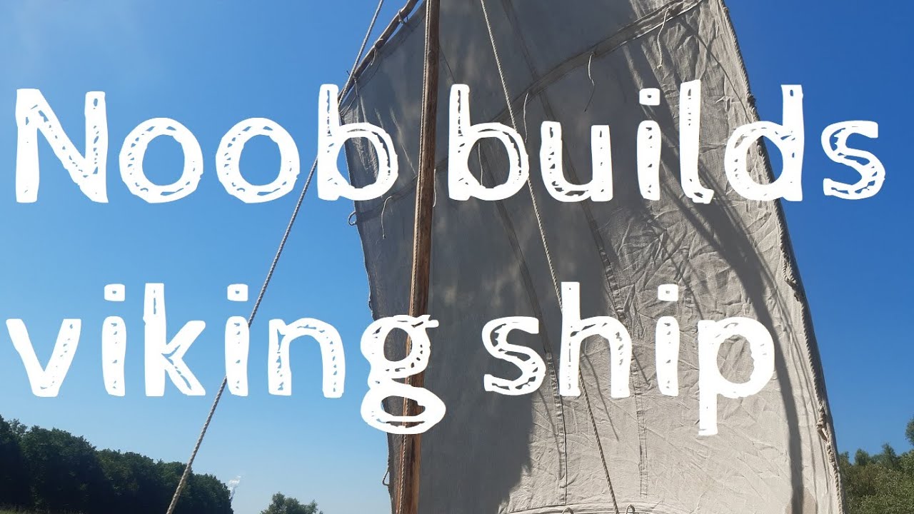 I googled how to build a VIKING SHIP. No drawings, no experience, no skills.