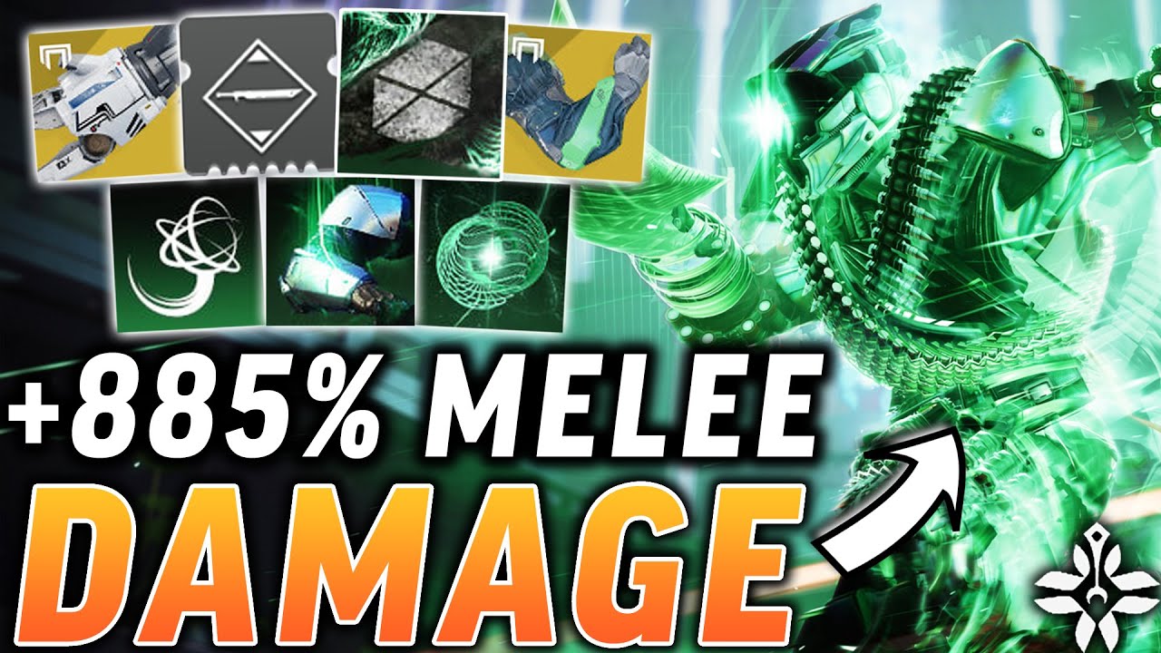 This INSANE Banner of War Strand Build Gives Max Melee Damage! [Destiny 2 Titan Build]