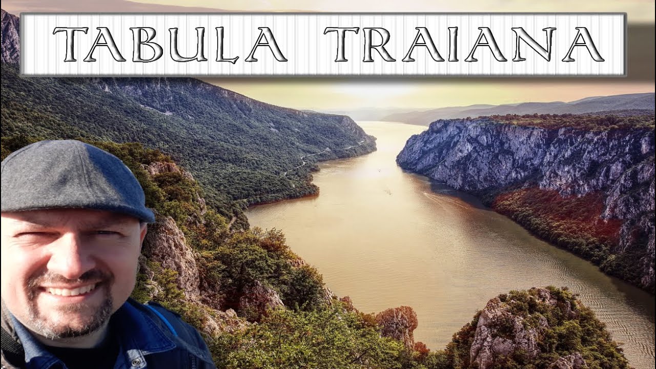 Траянова табла - Жердапска клисура - Гвоздена капия - Велики Казань - Дечебал #джердап #сербия