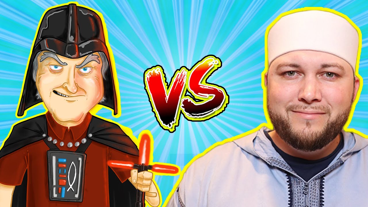 Darth Dawkins SQUIRMS for an hour trying to defend the trinity vs Jake The Muslim Metaphysician