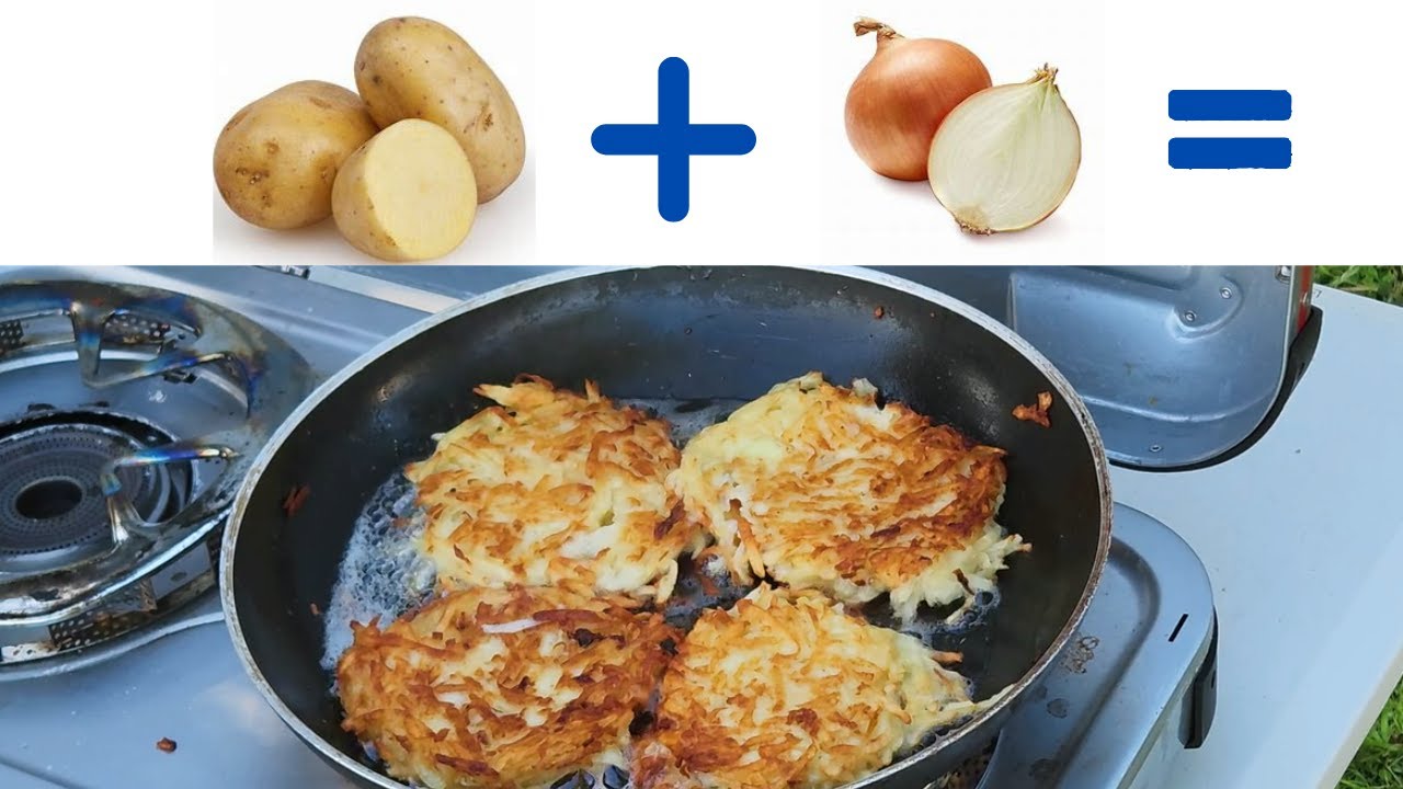 Crispy Potato Pancakes (Mock Fish) – Easy, Budget-Friendly & So Tasty