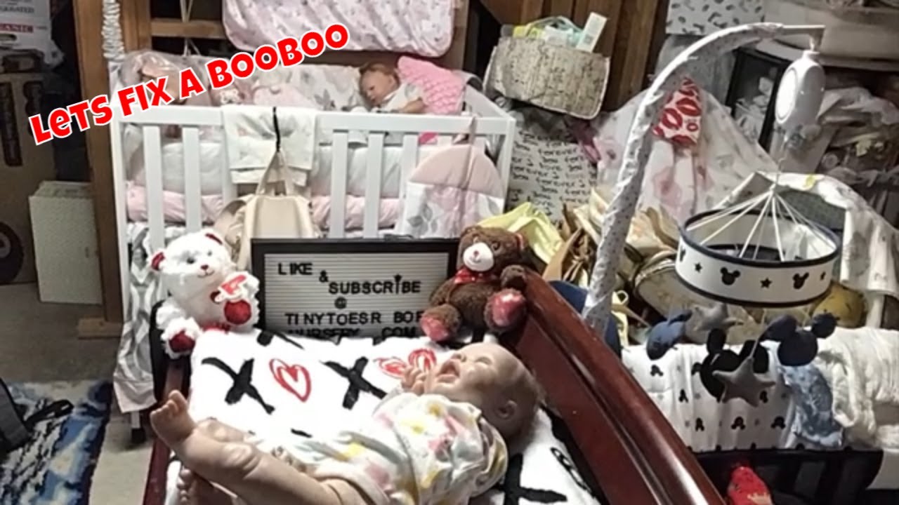 lets fix limbs on a reborn doll