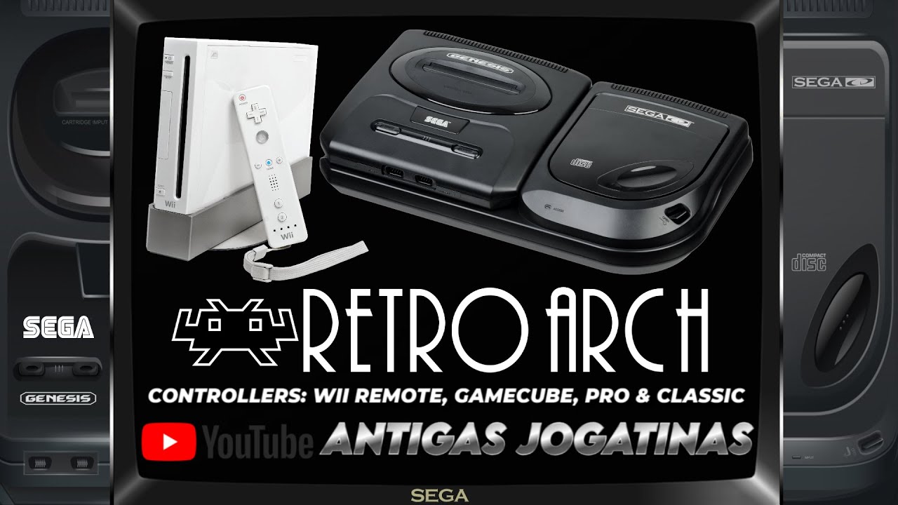 SEGA CD HIGH QUALITY SOUND TRACK ON THE NINTENDO WII