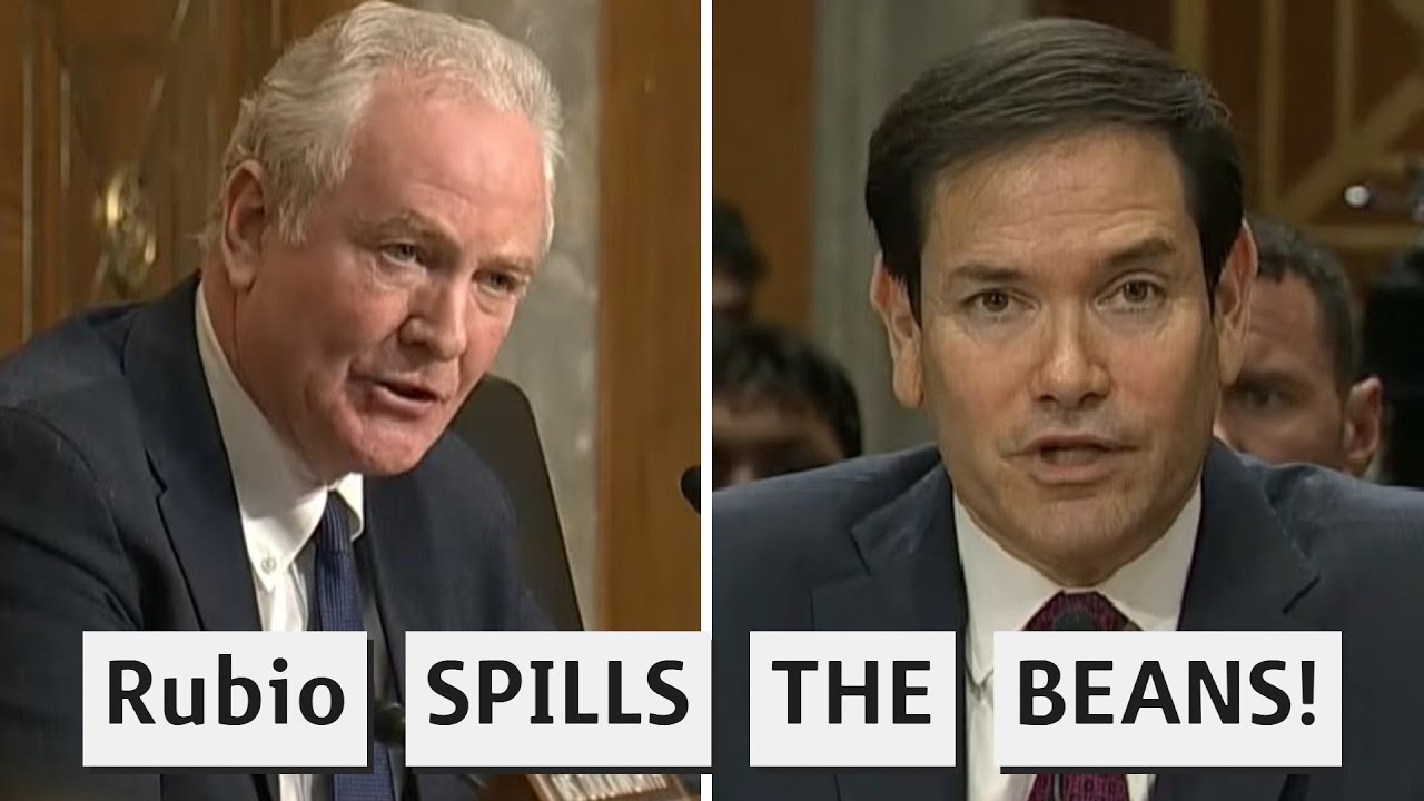 Marco Rubio EXPOSED: Trump's Secret Oil Meetings Before Venezuela Strike!