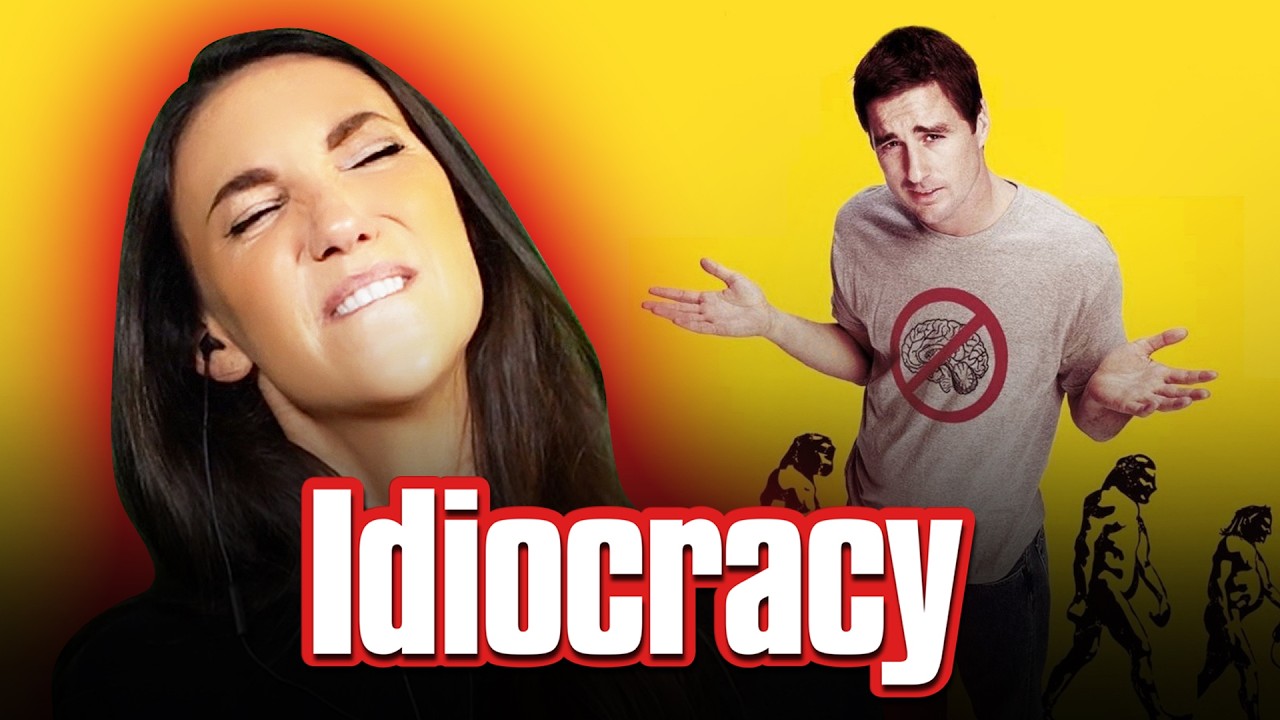 IDIOCRACY (2006) - MOVIE REACTION - First Time Watching